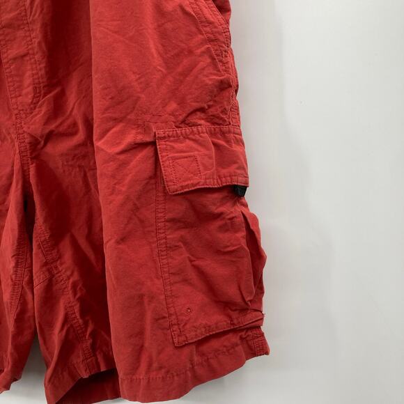 Columbia Cargo Rust Red Swim Hiking Lined Shorts Men’s 40 2XL Adjustable Belt - Picture 4 of 13